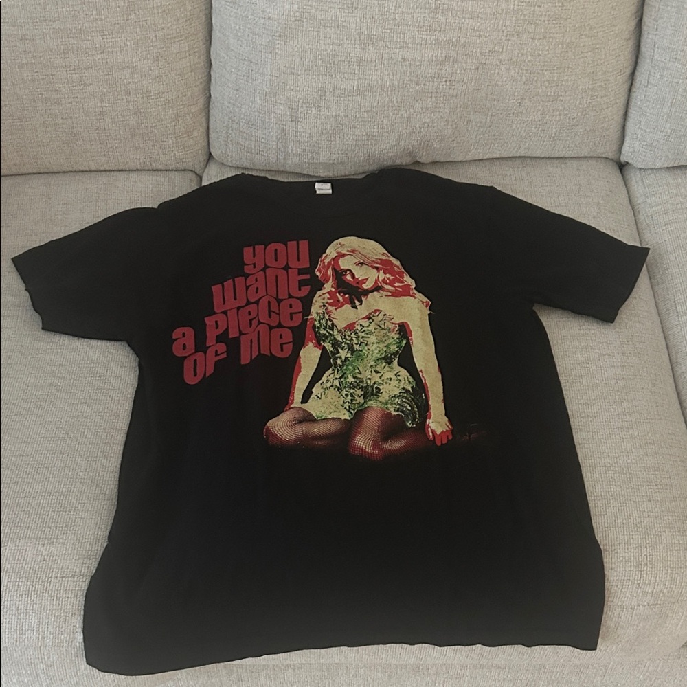 Britney Spears concert t shirt